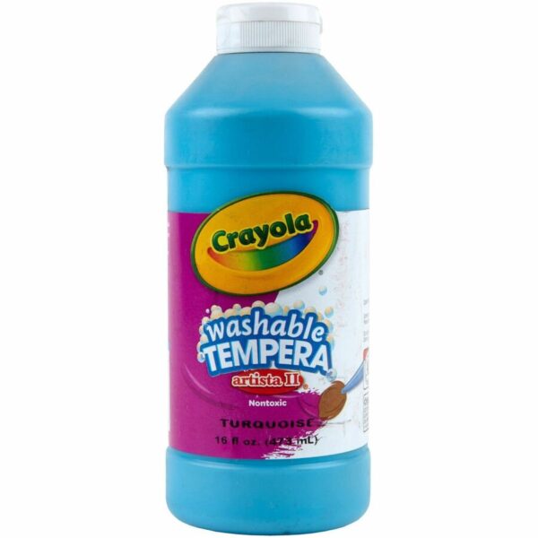 Crayola Artista II Washable Tempera Paints