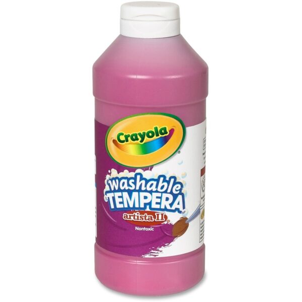 Crayola Artista II Washable Tempera Paints