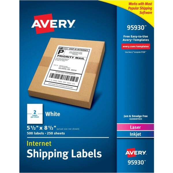 Avery Address Label