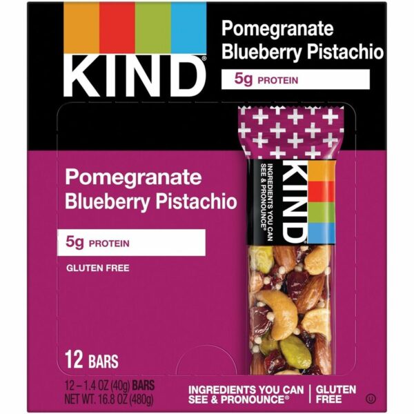 KIND Pomegranate Blueberry Pistachio Nut Bars - Image 3