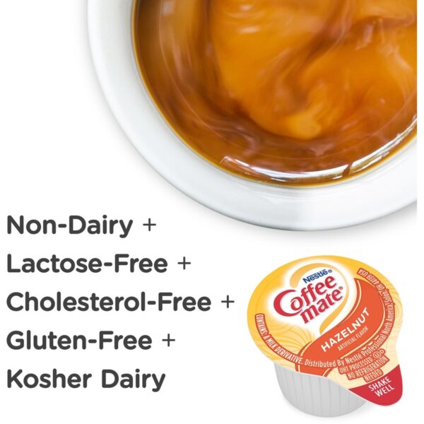 Coffee mate Hazelnut Liquid Coffee Creamer Singles - Gluten-Free - Image 5