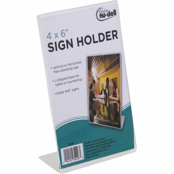 Golite nu-dell Freestanding Sign Holder - Image 2