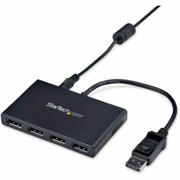 StarTech.com MST hub - DisplayPort to 4x DisplayPort