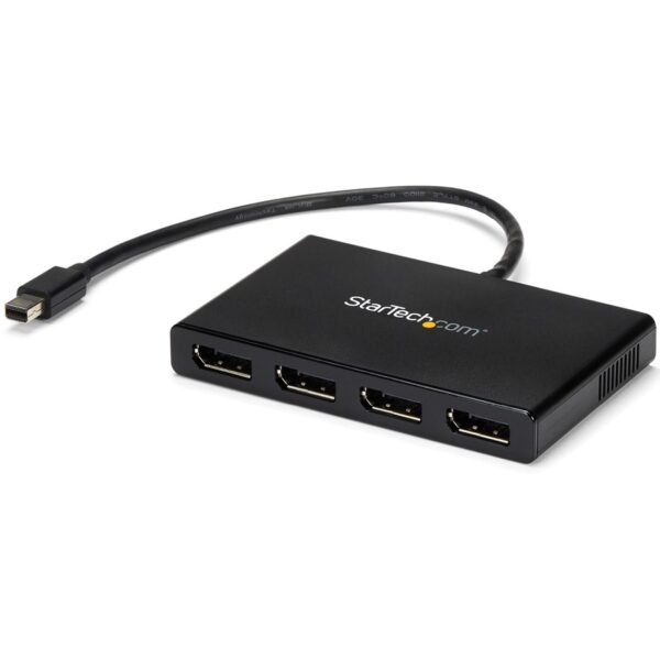 StarTech.com MST hub - Mini DisplayPort to 4x DisplayPort