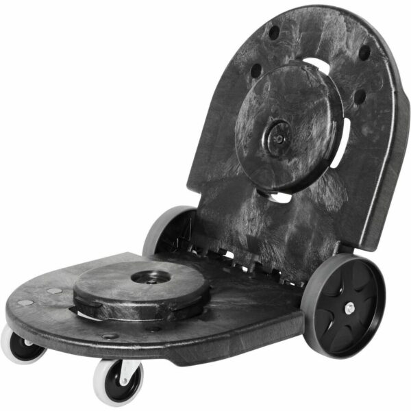 Rubbermaid Commercial Brute Tandem Dolly for 2620, 2632, 2643, 2655, 3526, 3536 Containers