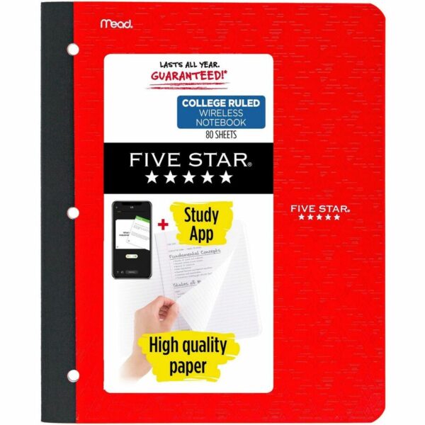 Five Star 11" 1-subject Wireless Notebook