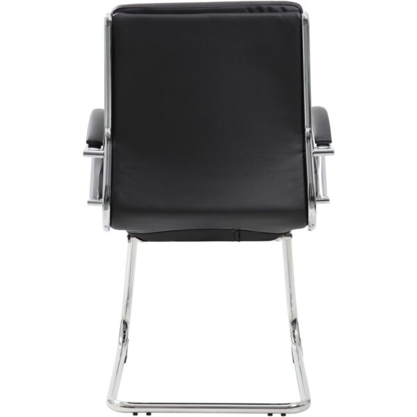 Boss Contemporary Executive Guest Chair In Caressoft Plus - Image 4