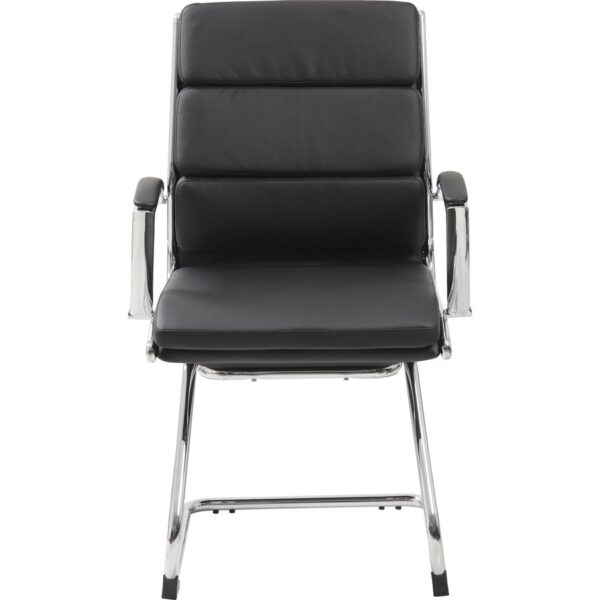 Boss Contemporary Executive Guest Chair In Caressoft Plus - Image 5