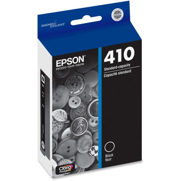 Epson Claria 410 Original Inkjet Ink Cartridge - Black - 1 Each - Image 2