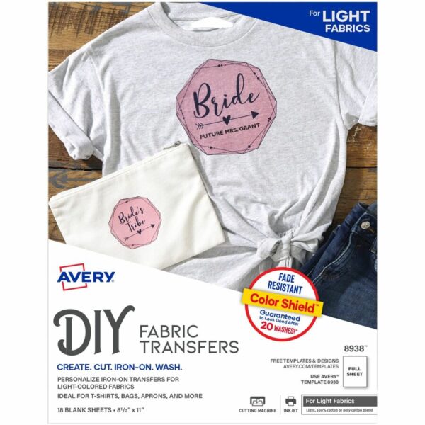 Avery® Fabric Transfers