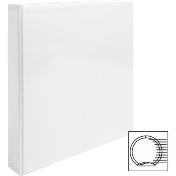 Business Source Round-ring View Binder - Image 3