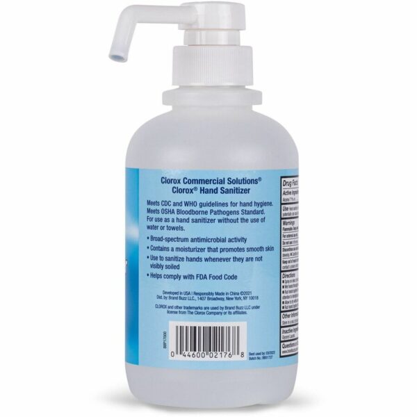 Clorox Commercial Solutions Hand Sanitizer - Image 3