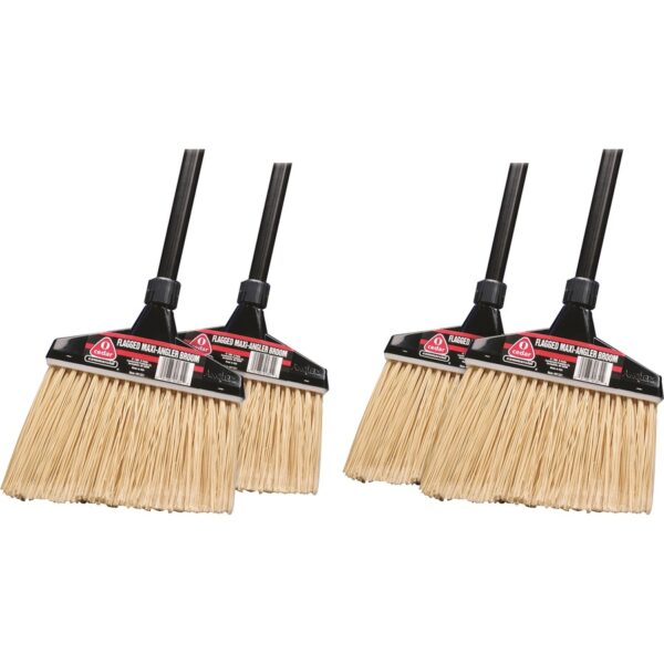 O-Cedar Commercial MaxiPlus Professional Angle Broom