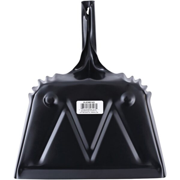 Genuine Joe Heavy-Duty Metal Dustpan - Image 2