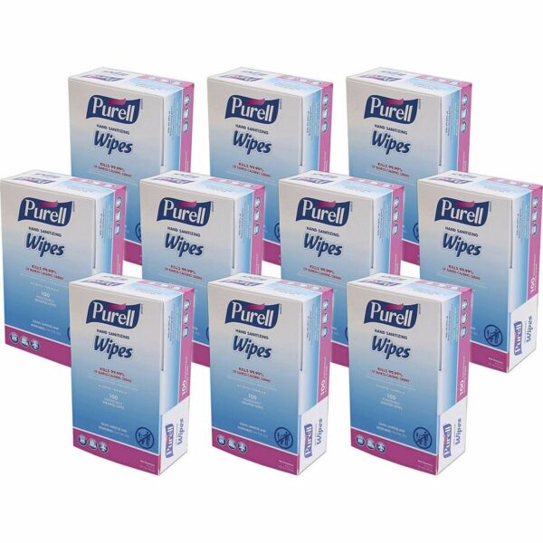 PURELL® On-the-go Sanitizing Hand Wipes