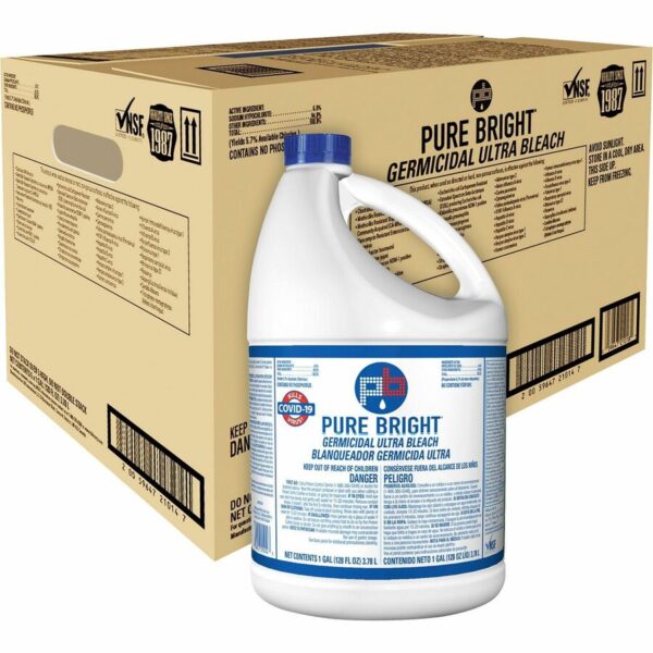 KIK Custom Pure Bright Germicidal Ultra Bleach