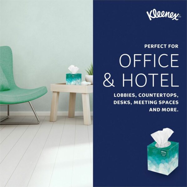 Kleenex Professional Facial Tissue Cube for Business - Image 3