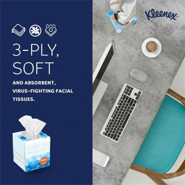 Kleenex Professional Anti-Viral Facial Tissue - Image 3