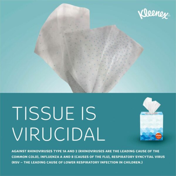 Kleenex Professional Anti-Viral Facial Tissue - Image 6