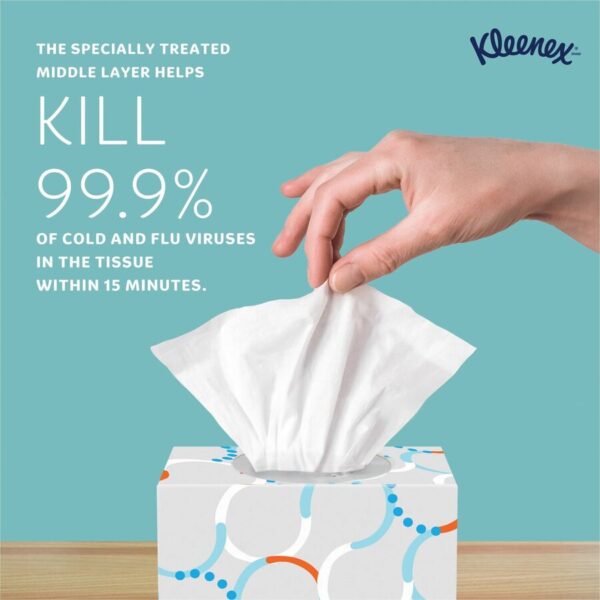 Kleenex Professional Anti-Viral Facial Tissue - Image 7