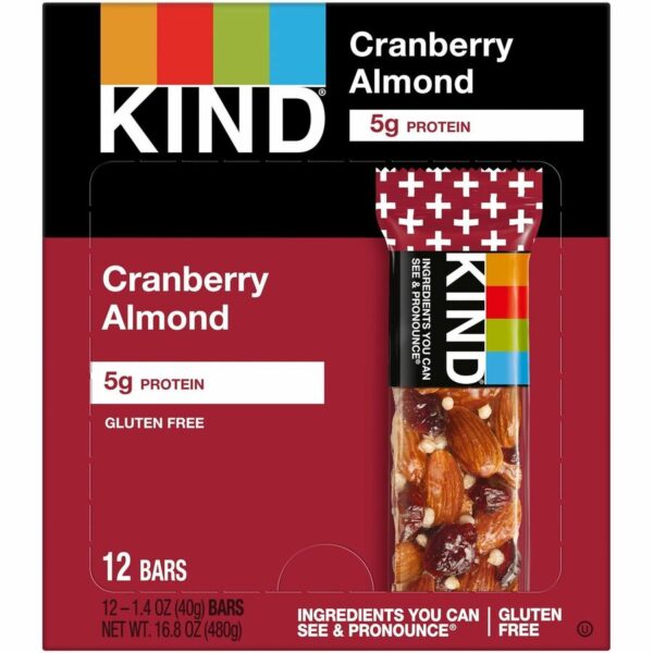 KIND Cranberry Almond Nut Bars - Image 3