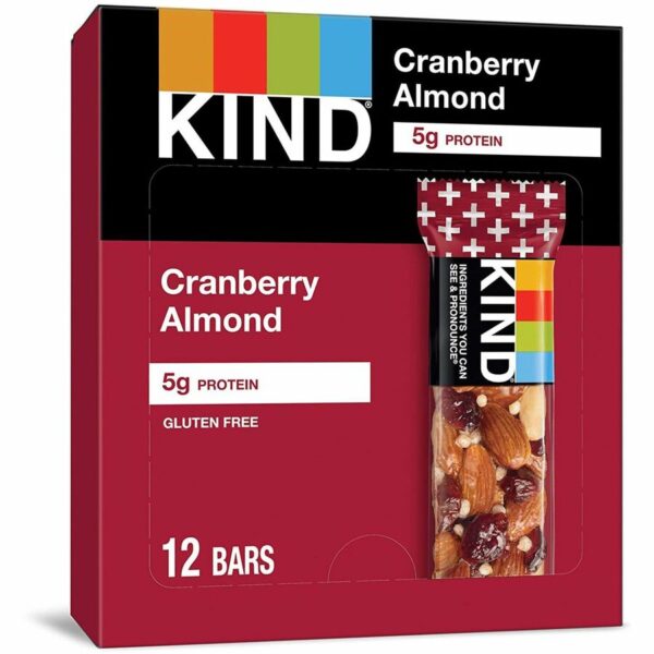 KIND Cranberry Almond Nut Bars