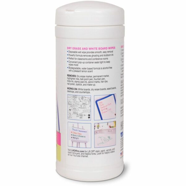 Mötsenböcker's Lift Off Dry-Erase Board Wipes - Image 2