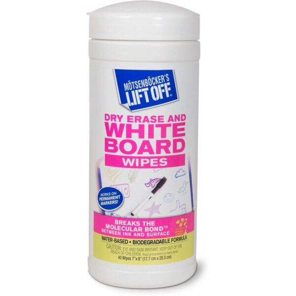 Mötsenböcker's Lift Off Dry-Erase Board Wipes