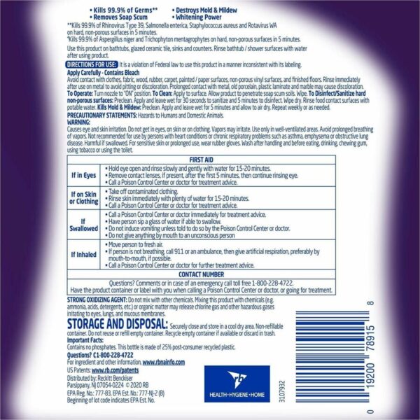 Lysol Mold/Mildew Remover - Image 4