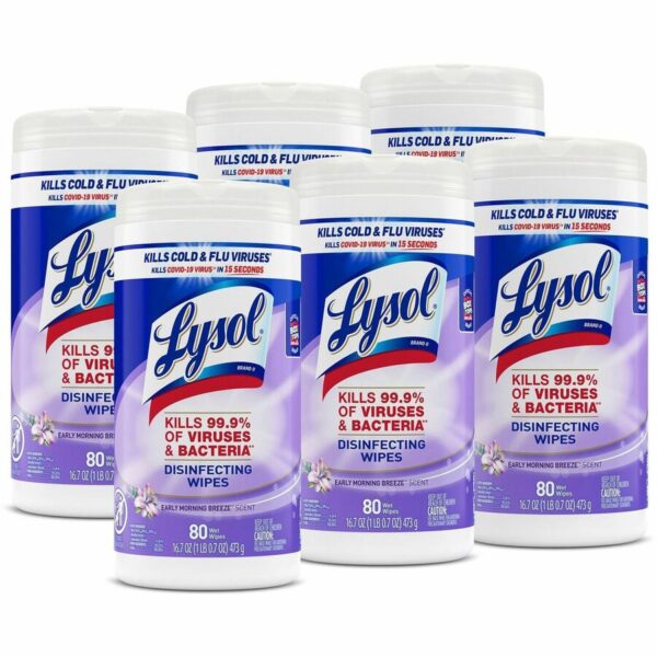 Lysol Early Morning Breeze Disinfecting Wipes