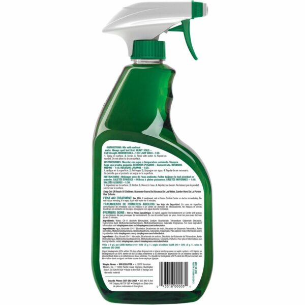 Simple Green Industrial Cleaner/Degreaser - Image 4