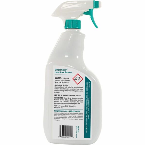 Simple Green Lime Scale Remover Spray - Image 2