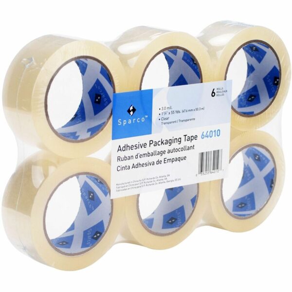 Sparco Premium Heavy-duty Packaging Tape Roll - Image 4