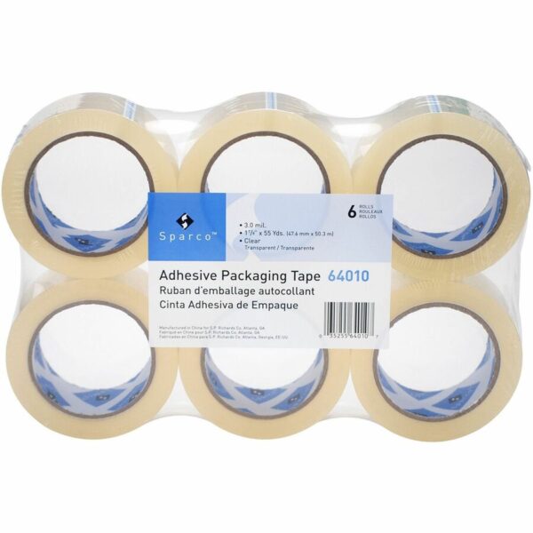 Sparco Premium Heavy-duty Packaging Tape Roll