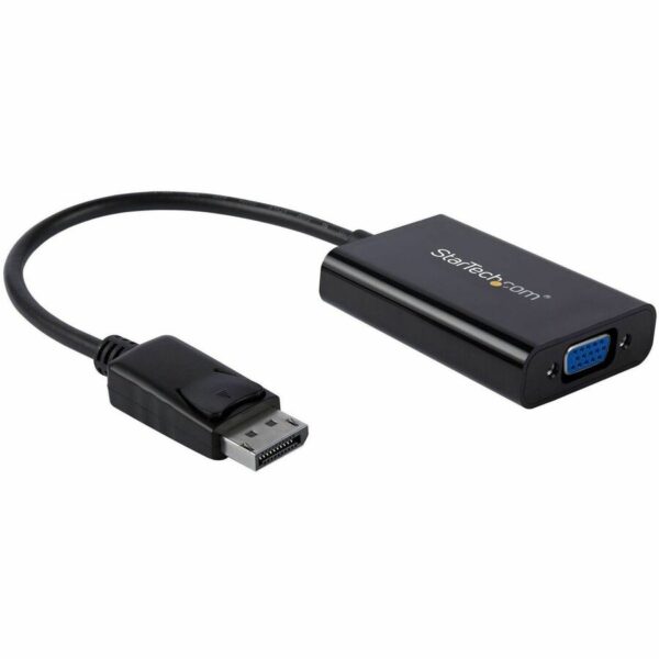 StarTech.com DisplayPort to VGA Adapter with Audio - DP to VGA Converter - 1920x1200