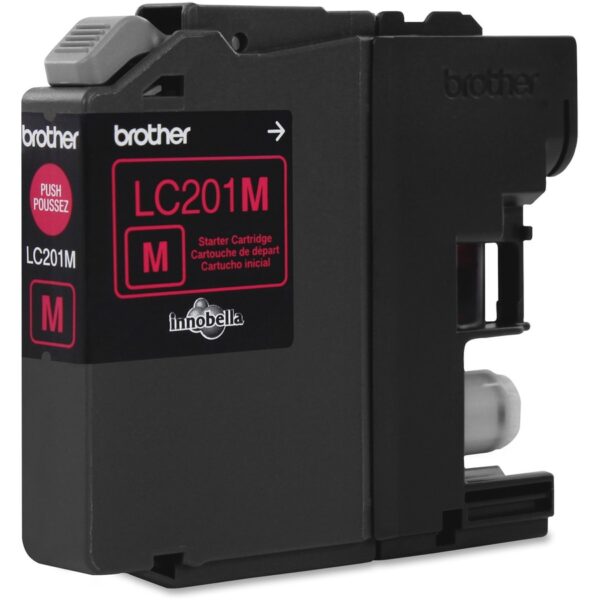 Brother Innobella LC201M Original Standard Yield Inkjet Ink Cartridge - Magenta - 1 Each - Image 3