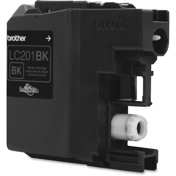 Brother Innobella LC201BK Original Standard Yield Inkjet Ink Cartridge - Black - 1 Each - Image 2