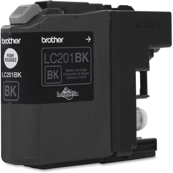 Brother Innobella LC201BK Original Standard Yield Inkjet Ink Cartridge - Black - 1 Each - Image 3