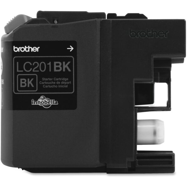 Brother Innobella LC201BK Original Standard Yield Inkjet Ink Cartridge - Black - 1 Each