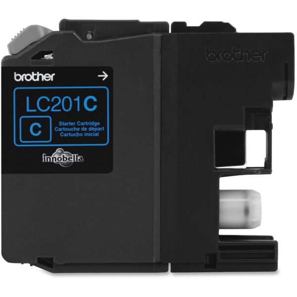 Brother Innobella LC201C Original Standard Yield Inkjet Ink Cartridge - Cyan - 1 Each