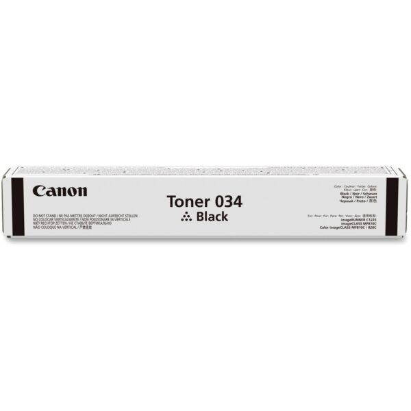 Canon Original Laser Toner Cartridge - Black - 1 Each