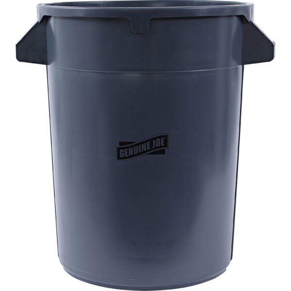 Genuine Joe Heavy-Duty Trash Container