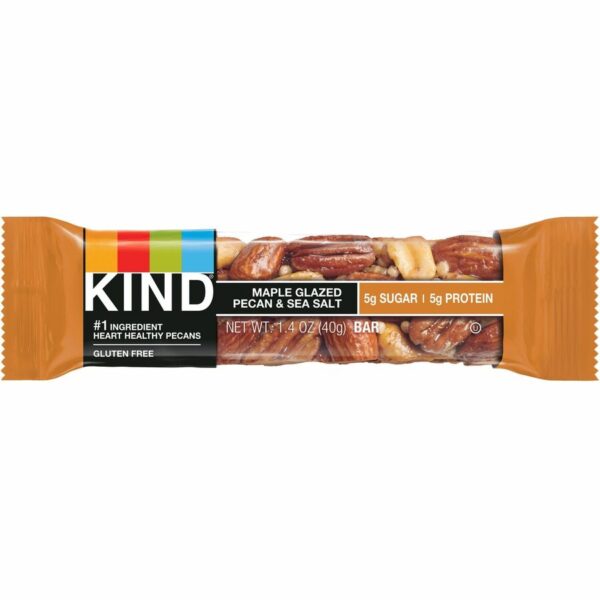 KIND Maple Glazed Pecan & Sea Salt Nut Bars - Image 2