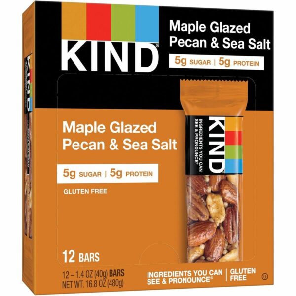 KIND Maple Glazed Pecan & Sea Salt Nut Bars