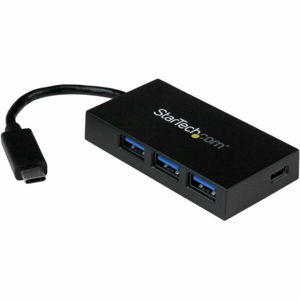 StarTech.com 4-Port USB 3.0 Hub - USB-C to 1x USB-C and 3x USB-A