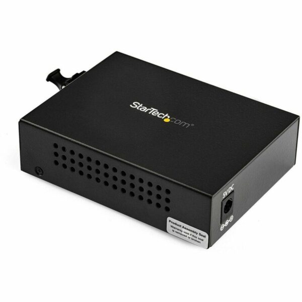 StarTech.com Gigabit Ethernet Fiber Media Converter - Compact - 850nm MM LC - 550m