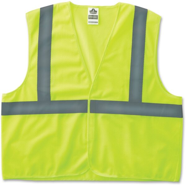 Ergodyne Class 2 Lime Super Econo Vest