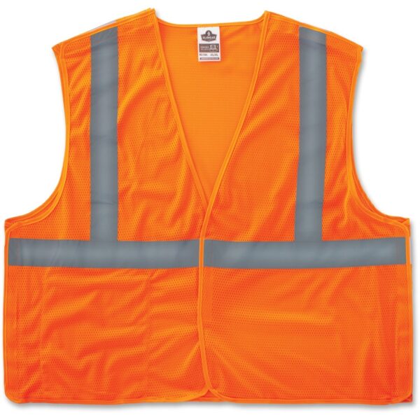 Ergodyne Orange Econo Breakaway Vest