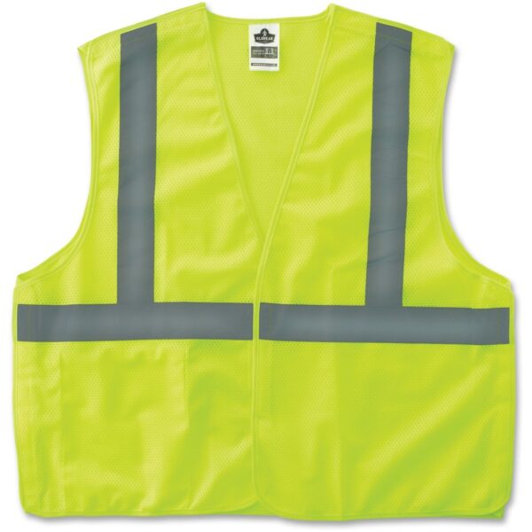 Ergodyne Lime Econo Breakaway Vest