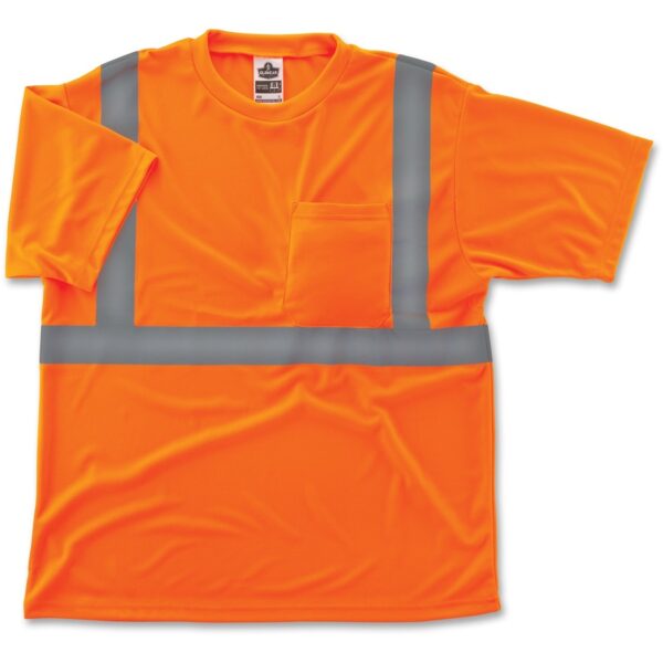 Ergodyne Class 2 Reflective Orange T-Shirt